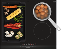 Siemens iQ500 ED675FSB5E kookplaat Zwart Ingebouwd 60 cm Zone van inductiekookplaat 3 zone(s) - thumbnail