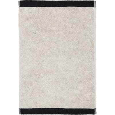 Cawö Cawo Lifestyle Splash Doubleface 7071 Gastendoekje 30x50 platin/schwarz