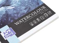 Aquarelblok oxford watercol a4 20v 300gr gelijmd | 5 stuks - thumbnail