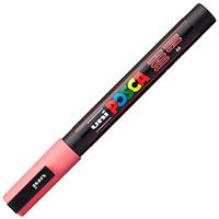 Uni POSCA paintmarker PC-3M, 1,5 mm, koraalrood - thumbnail
