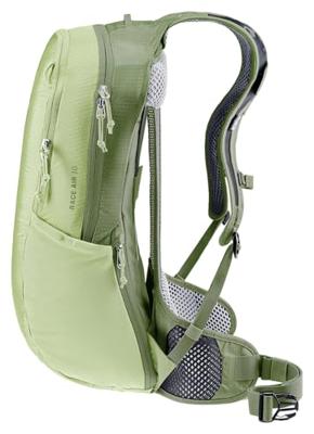 Fietsrugzak - Deuter Race Air 10 (Mineral/Grove)