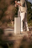 Escape P9 Een draadloos high-fidelity muzieksysteem - Tan - thumbnail