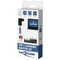 Ansmann USB-C Laptop Adapter Set - thumbnail