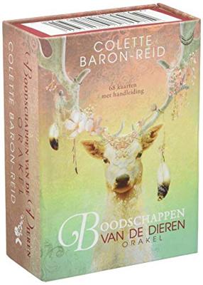 Boodschappen van de dieren - orakelkaarten