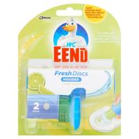 WC Eend discs houder lime - thumbnail