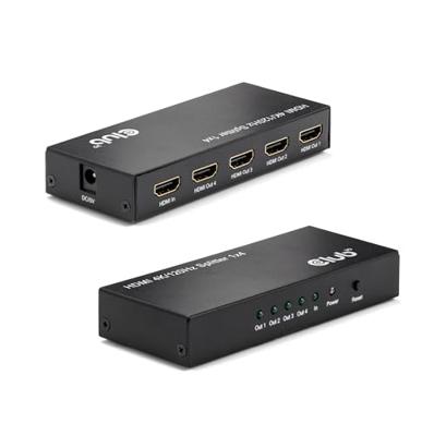 CLUB3D 1 to 4 HDMITM Splitter 4K120Hz - thumbnail
