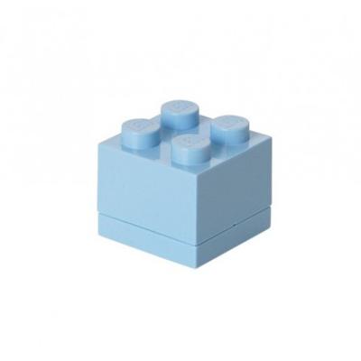 Room Copenhagen LEGO Mini Box Lunchbox 4 Blauw opbergdoos