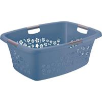 Rotho flowers wasmand 50l horizon blauw - thumbnail