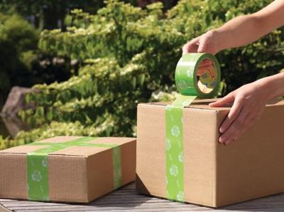 Tesa Eco & strong verpakkingstape - 66m x 50mm - thumbnail