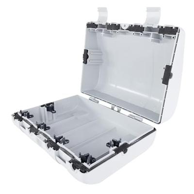 GAO 0393 Verdeelbox 6-voudig Grijs