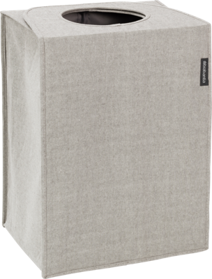 Brabantia wastas rechthoekig 55 liter grey