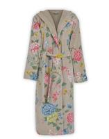 Pip Studio Pip Studio Good Evening Bathrobe Khaki S - thumbnail