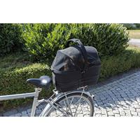 TRIXIE FIETSMAND BAGAGE DRAGER BREED ZWART 60X29X49 CM - thumbnail