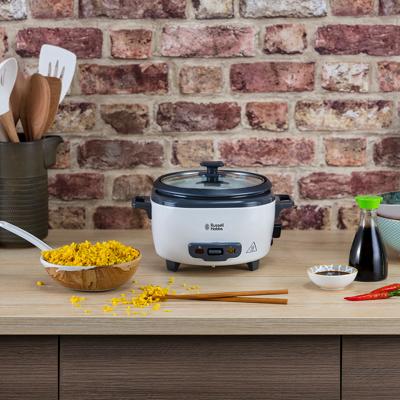 Russell Hobbs 27030-56 Medium Rijstkoker Zwart