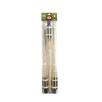 Esschert Design Bamboe Fakkels 62.5 cm 3 Stuks - thumbnail