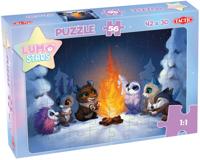 Tactic Lumo stars puzzel - by the fire, 56st. - thumbnail