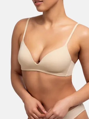 Bh zonder beugel voorgevormd - Fili - T-shirt bh die niet doorschijnt - Soft Bh