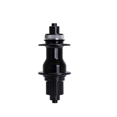 Shimano fh-qc400 cassettenaaf centerlock 8-11 speed 135/36 zwart