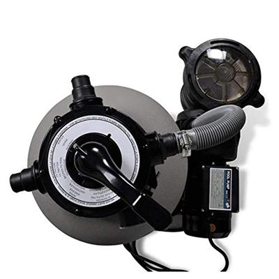 VidaXL Zandfilterpomp 600 w 17000 l/u