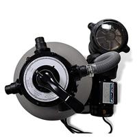 VidaXL Zandfilterpomp 600 w 17000 l/u - thumbnail