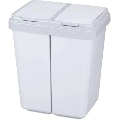 Alpfa 800776 Afvalbak 25 l Kunststof (l x b x h) 36 x 45 x 47 cm Diverse kleuren 1 stuk(s)