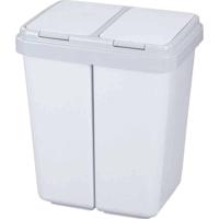Alpfa 800776 Afvalbak 25 l Kunststof (l x b x h) 36 x 45 x 47 cm Diverse kleuren 1 stuk(s) - thumbnail
