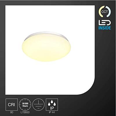 SLV PlafondlampLipsy 30cm - 3000-4000K wit - 1002020