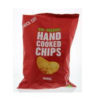 Chips handcooked paprika bio 125 Gram - thumbnail