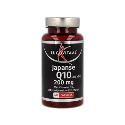 Lucovitaal Japanse Q10 200mg Capsules 60st Lucovitaal Japanse Q10 200mg Capsules 60st