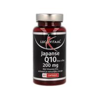 Lucovitaal Q10 200mg Japans 60 Capsules - thumbnail