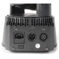 BeamZ MHL90 Mini wash LED moving-head 5x 18W RGBAW-UV - thumbnail