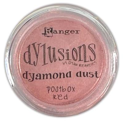 Ranger Ink Ranger • dylusions dyamond dust postbox red