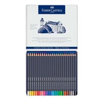 24 Kleurpotloden Faber-Castell Goldfaber in bliketui - thumbnail
