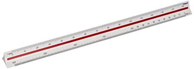 Schaalstok Maped driehoekig 1:500/1000/1250/1500/2000/2500