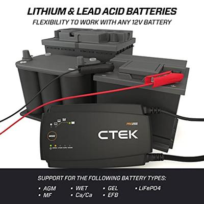 CTEK acculader pro25s eu battery charger pro25s eu
