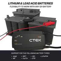 CTEK acculader pro25s eu battery charger pro25s eu - thumbnail