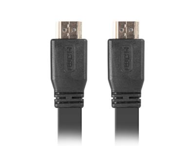 Lanberg CA-HDMI-21CU-0050-BK HDMI kabel 5 m HDMI Type A (Standaard) Zwart