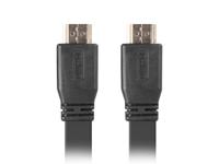 Lanberg CA-HDMI-21CU-0050-BK HDMI kabel 5 m HDMI Type A (Standaard) Zwart - thumbnail