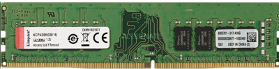 Kingston 16 GB DDR4-2666 werkgeheugen