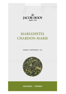 Jacob Hooy Mariadistel Gesneden