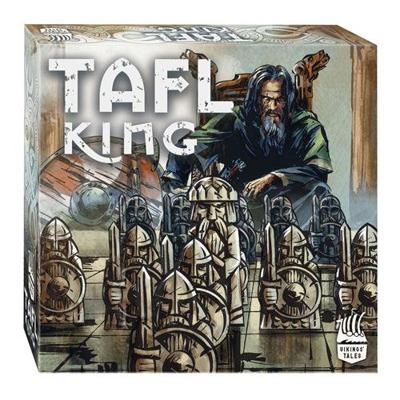 Tactic Vikings' tales: tafl king bordspel