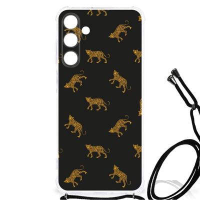 Case Anti-shock voor Samsung Galaxy A25 Leopards Case Anti-shock voor Samsung Galaxy A25 Leopards