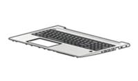 HP laptop toetsenbord qwerty us + top cover - thumbnail