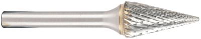 Metabo 628370000 Freesstift Hardmetaal Conisch Schachtdiameter 6 mm 1 stuks Metabo 628370000 Freesstift Hardmetaal Conisch Schachtdiameter 6 mm 1 stuks