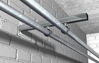 Fischer 538016 Wandrailconsole 750 mm 1 stuk(s) - thumbnail