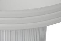 Hoofdtafel Home ESPRIT Wit 70 X 70 X 52 cm - thumbnail