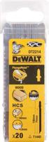 DeWALT DT2214 T 144 D Decoupeerzaagblad voor Hout VE=20 - thumbnail