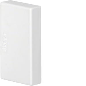 Hager LFF2003569016 Eindstuk (b x h) 33 mm x 20 mm Wit 1 stuk(s)