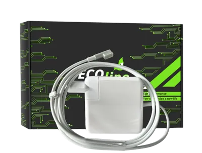 EcoLine - Oplader / AC Adapter - Compatibel Met De Apple Macbook 13 A1278 - Magsafe - 16.5V 3.65A 60W