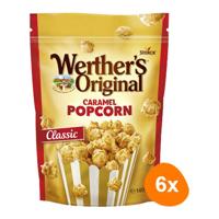 Werther's Original - Caramel Popcorn Classic - 6x 140g - thumbnail